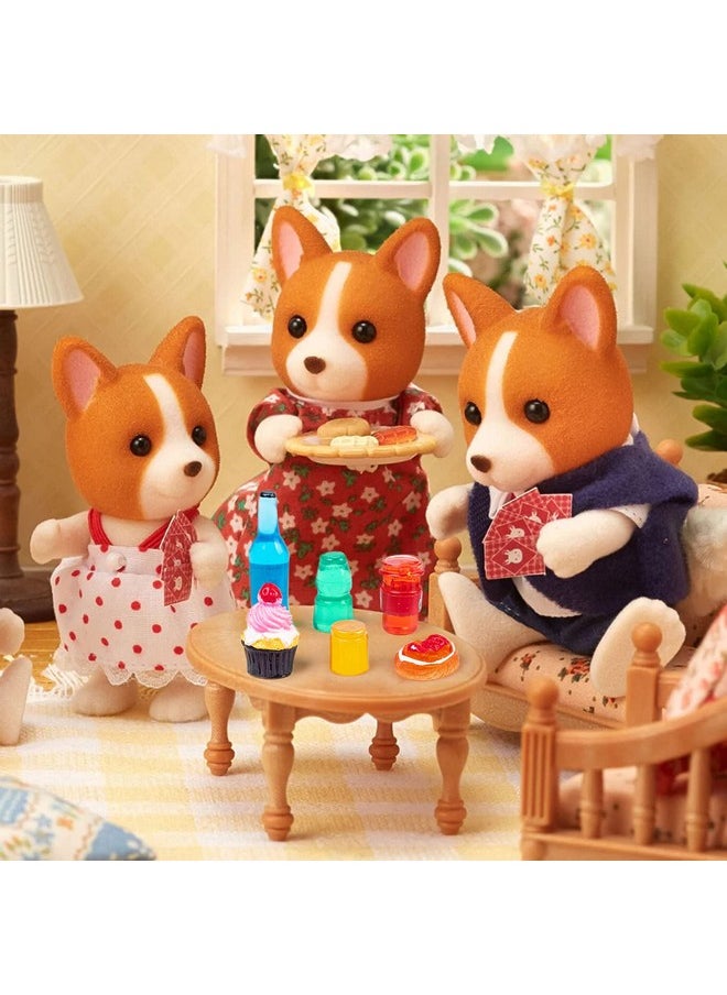 160 Pcs Mini Food Toys, Miniature Food Drinks Bottles for Doll Kitchen Pretend Play, Mixed Resin Kitchen Food Cutlery Toys for Adults Teenagers Doll House