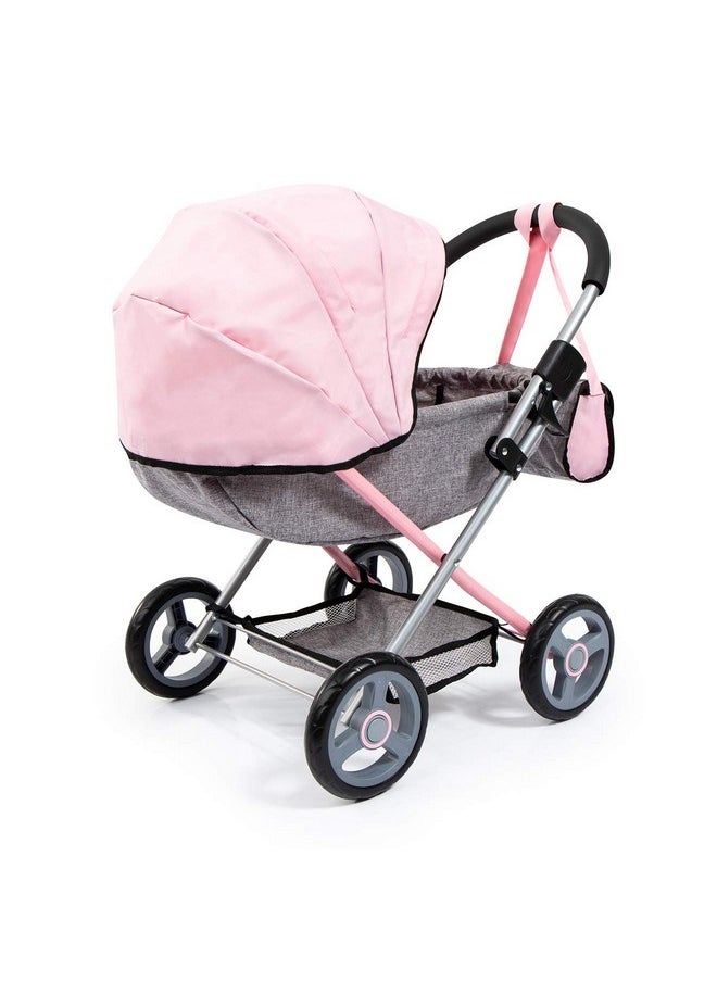 Bayer Dolls 4-in-1 Toy Baby Doll Pram Stroller Cosy Set - Dolls Up to 18