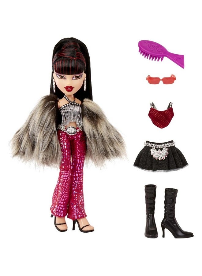 Bratz Original Fashion Doll Tiana Series 3 with 2 Outfits and Poster, Collectors Ages 6 7 8 9 10+(Multi Color)