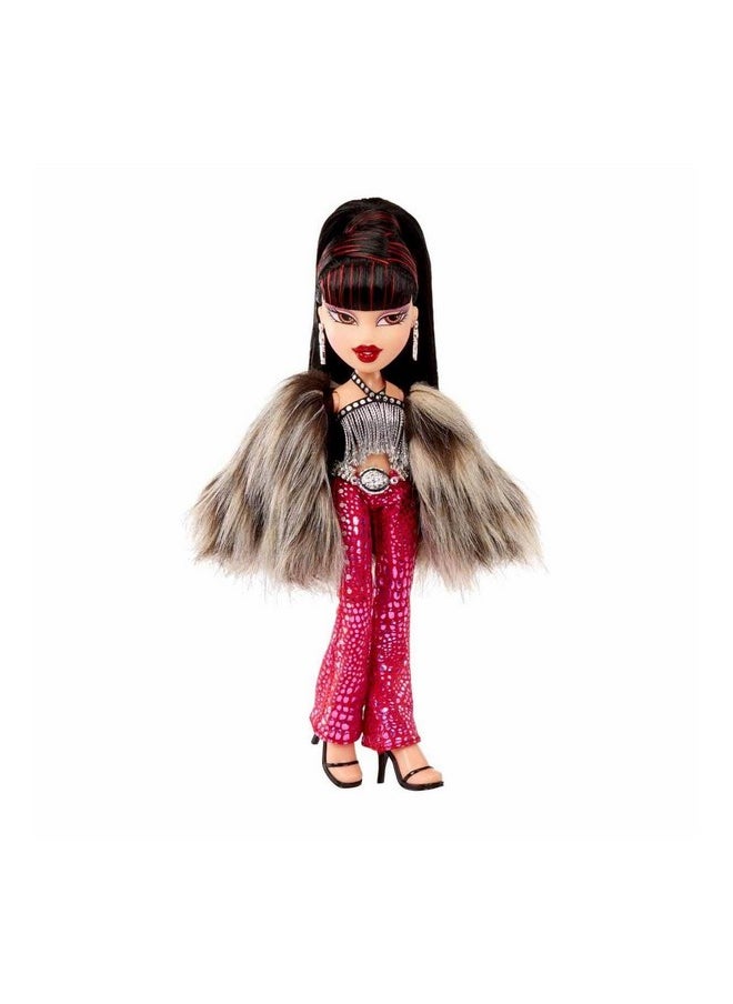 Bratz Original Fashion Doll Tiana Series 3 with 2 Outfits and Poster, Collectors Ages 6 7 8 9 10+(Multi Color)