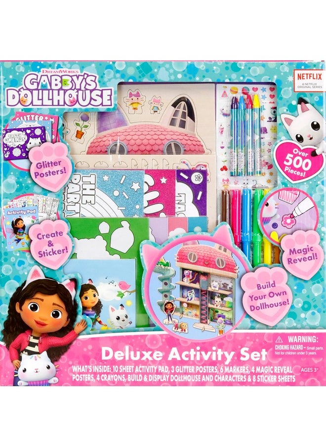 Tara Toys Gabby's Dollhouse Deluxe Activity Set
