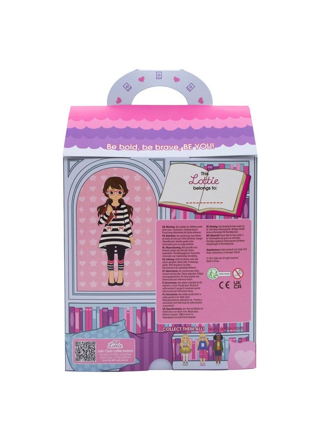 Lottie Story Time Doll | Toys for Girls and Boys | Muñeca | Gifts for 3 4 5 6 7 8 Year Old | Small 7.5 inch