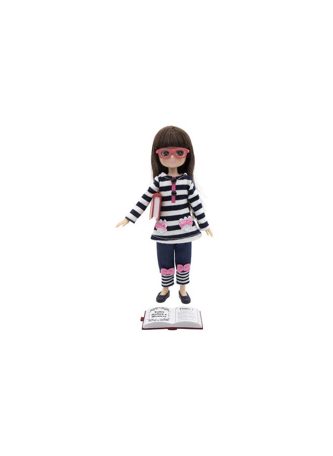 Lottie Story Time Doll | Toys for Girls and Boys | Muñeca | Gifts for 3 4 5 6 7 8 Year Old | Small 7.5 inch