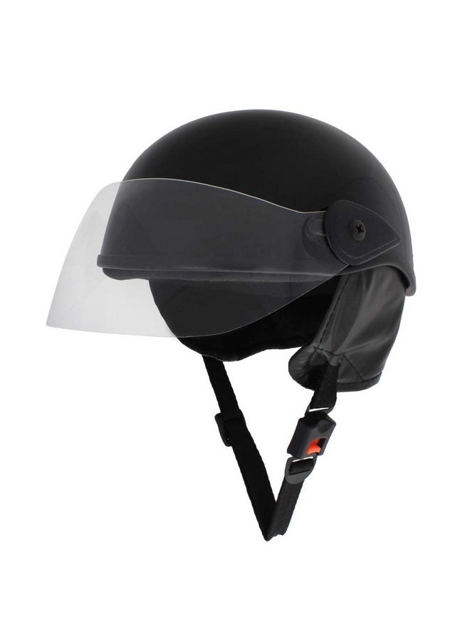 Sage Square Ladies Multi-Purpose Helmet (Black Glossy) (Non-Motorized), Polycarbonate