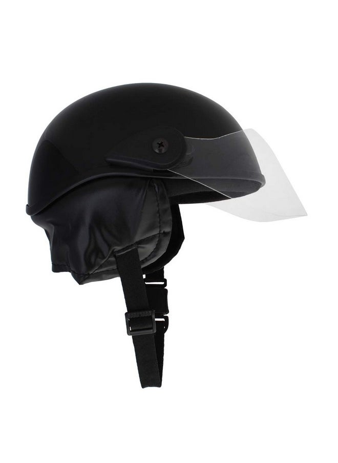 Sage Square Ladies Multi-Purpose Helmet (Black Glossy) (Non-Motorized), Polycarbonate