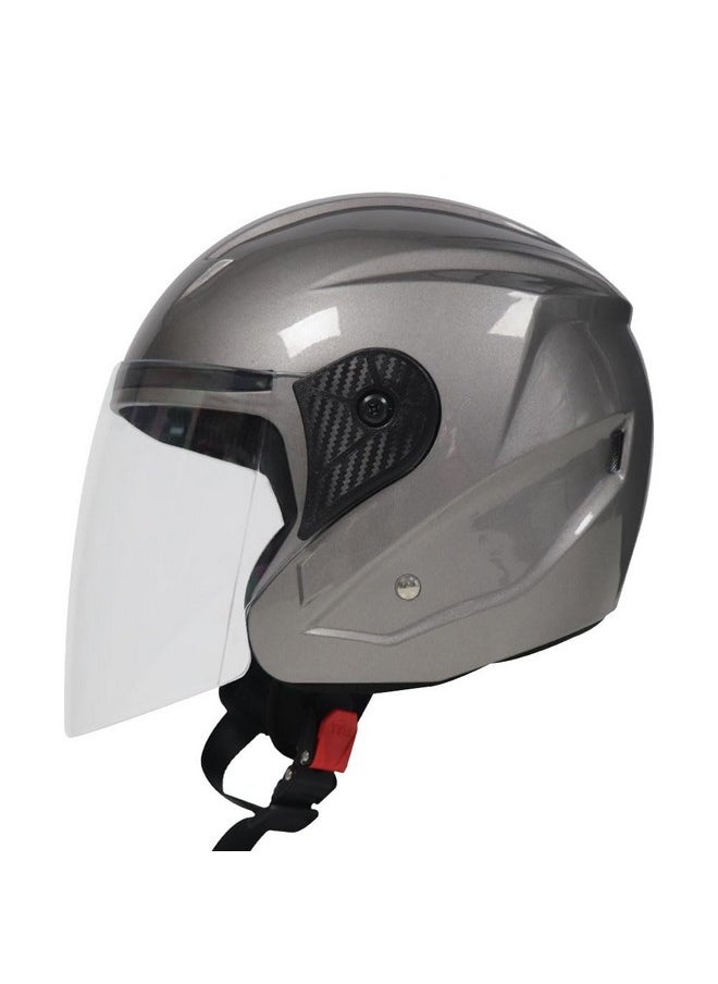TVS Helmet Iqube HF ARC T Grey X Large