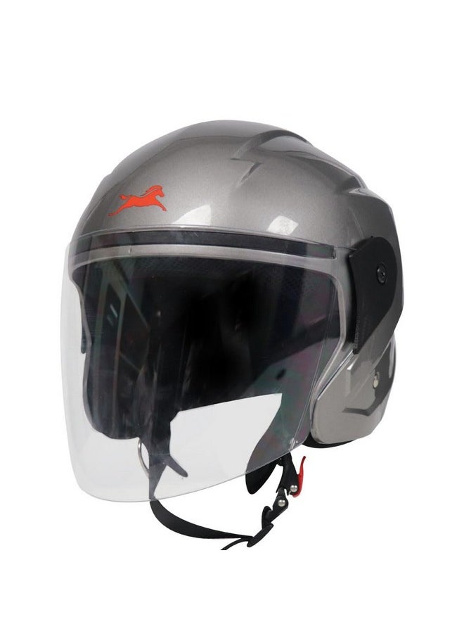 TVS Helmet Iqube HF ARC T Grey X Large