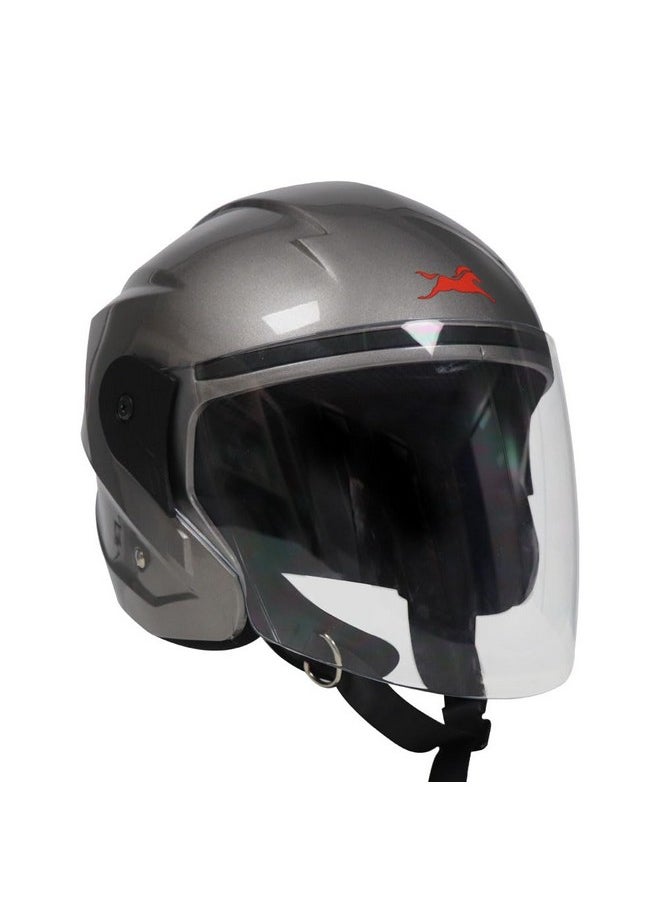 TVS Helmet Iqube HF ARC T Grey X Large