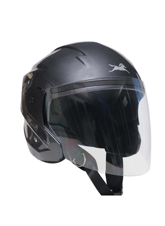 TVS Helmet Iqube HF ARC M Grey X Large