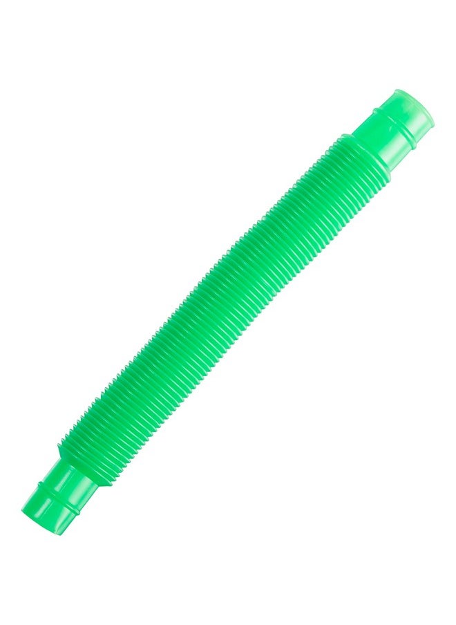 Toysmith Crinkle N' Connect, 6 Colors, 6 Tubes, Makes Sound, Musical Toy, Fidget Toy, for Boys and Girls Ages 3+