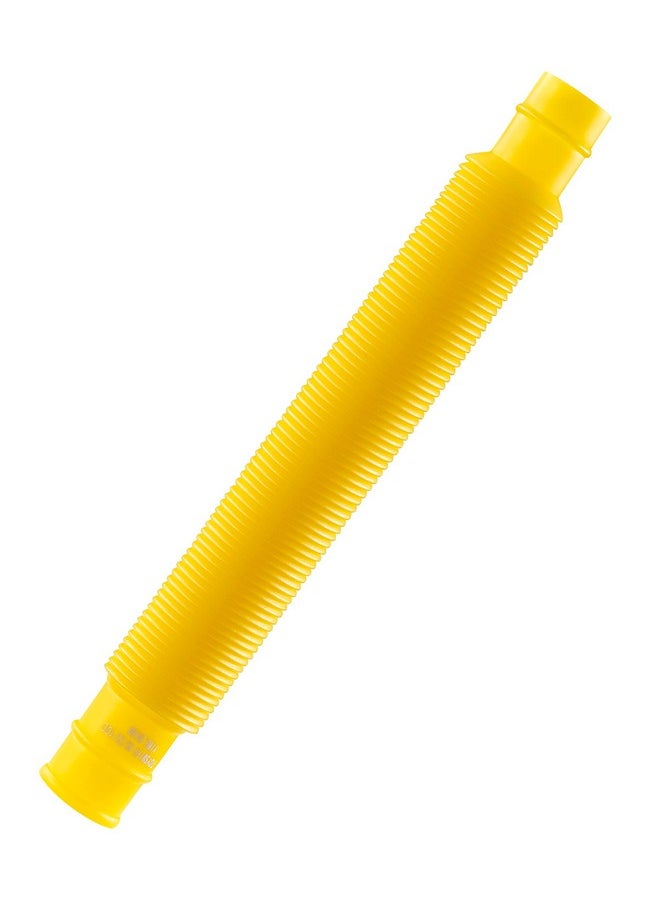 Toysmith Crinkle N' Connect, 6 Colors, 6 Tubes, Makes Sound, Musical Toy, Fidget Toy, for Boys and Girls Ages 3+
