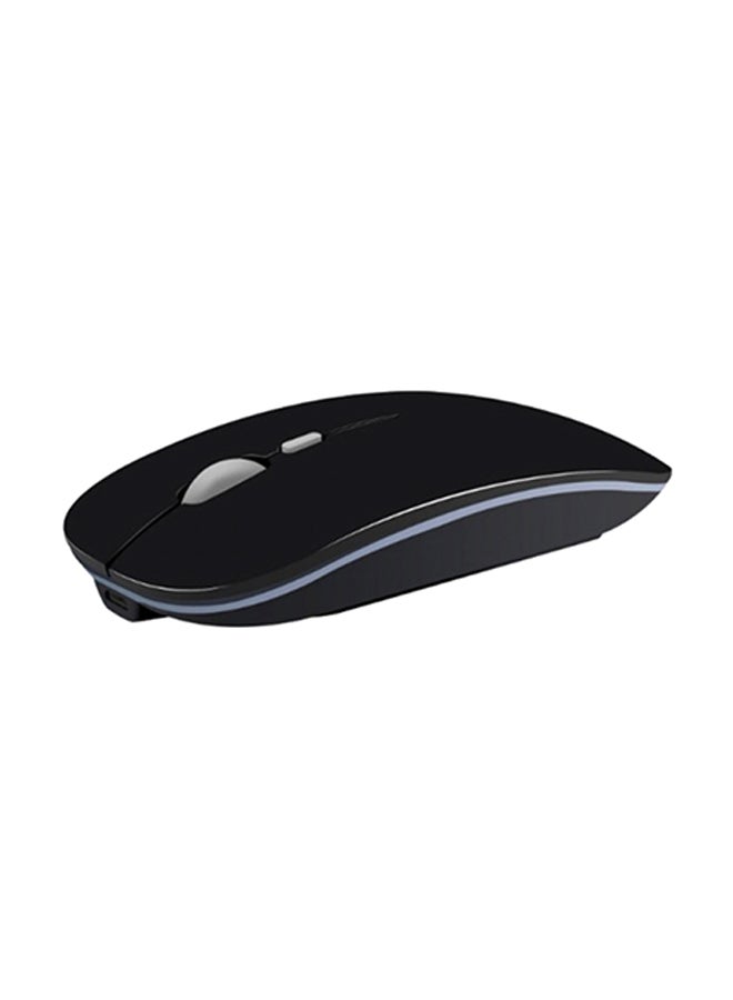 Wireless Optical Mouse Black/Silver/Grey
