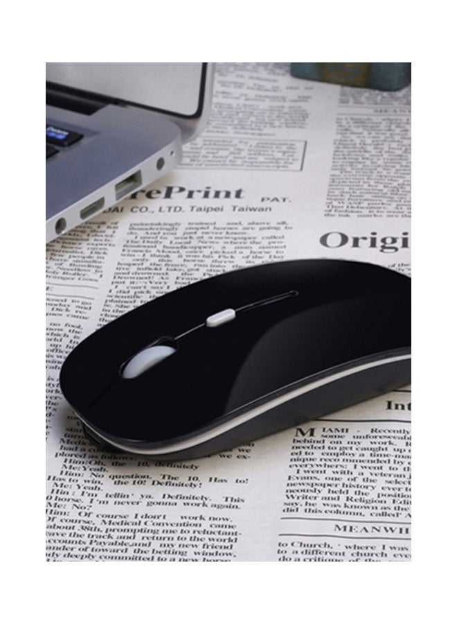 Wireless Optical Mouse Black/Silver/Grey