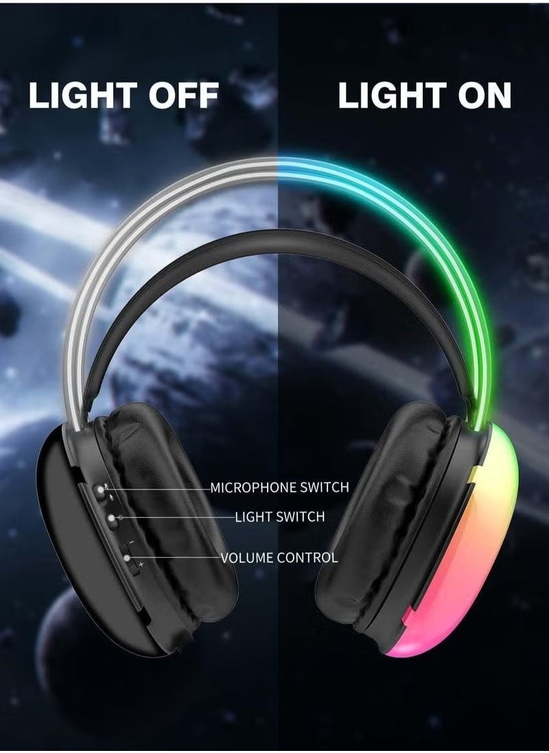 X25 Gaming Headset – Wired Over-Ear Gaming Headphones with Mic, Noise-Cancelling, Comfortable Fit, for PS4, PS5, Xbox One, Xbox Series X/S, Nintendo Switch, PC, High-Quality Sound, Clear Voice Communication, Gaming Headphones for Ultimate Experience