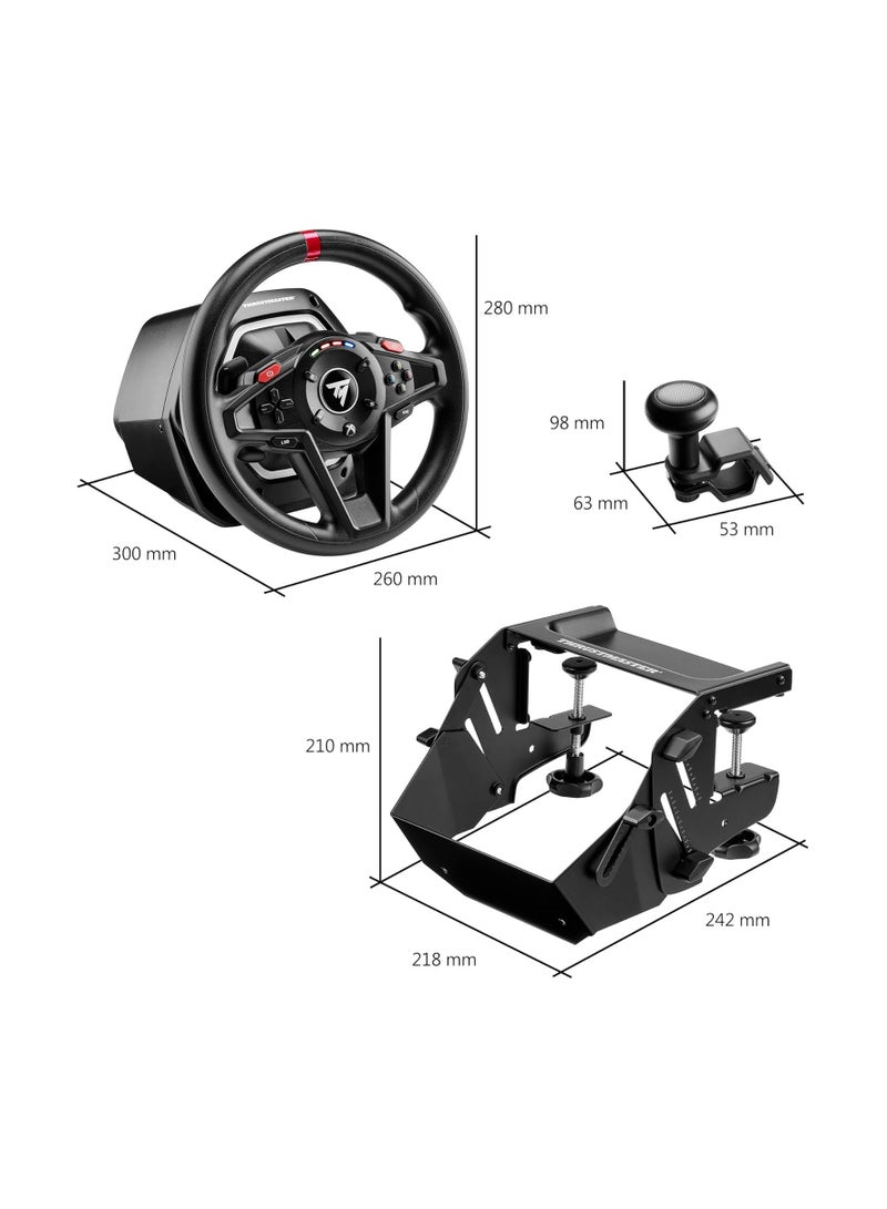 Thrustmaster T128 SimTask Pack – Essential Accessories for T128 Racing Wheel, Compatible with Xbox Series X|S, Xbox One, and PC