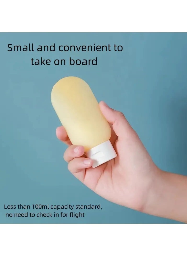 11pcs Travel Bottles for Toiletries, 11pcs Set Leak Proof Squeeze Bottle, Spray Bottle and Cream Jar Kit for Travel, Refillable Container Dispenser Bottle for Shampoo Lotion Conditioner Bottle