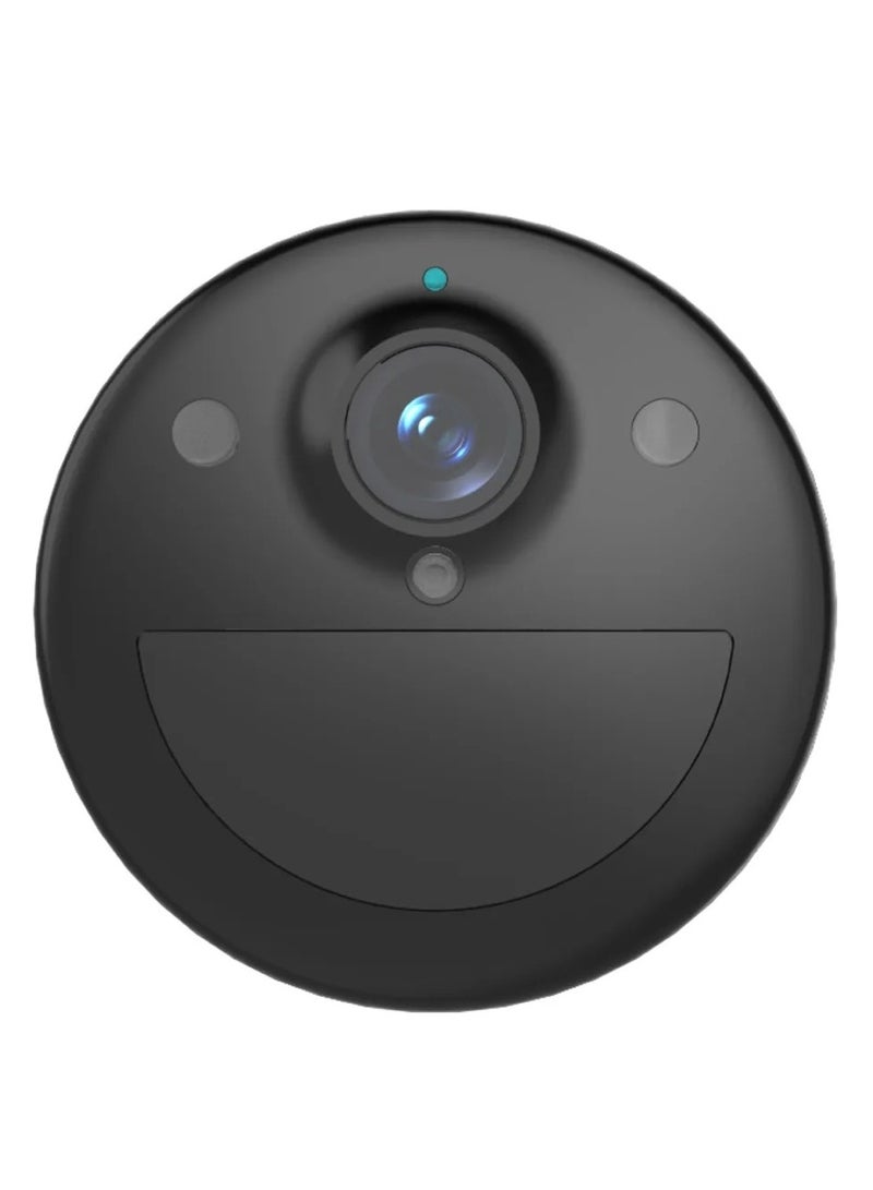 BC1c 4K Standalone Smart Home Battery Camera with 8MP Image Sensor, 135° Field of View, AI-Powered Human & Vehicle Detection, Color Night Vision, Two-Way Talk, H.265 Video Compression, Wi-Fi 6, Bluetooth, 10,400mAh Battery (Up to 180 Days), IP65 Weatherproof, Active Defense, Supports MicroSD (Up to 512GB) & EZVIZ Cloud Storage, Solar Panel Compatible (Type-C), Easy Magnetic & Screw Installation, No Hub Required, Google Assistant & Alexa Integration