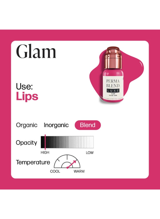 Luxe Lip Pigment – Galm 15Ml Vegan Pmu Pigment Lxcegl1/2-S