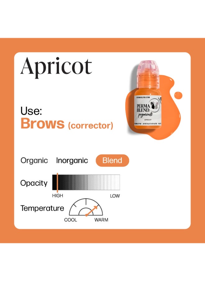 Modifier Pigments - Apricot 15Ml Pbap1/2