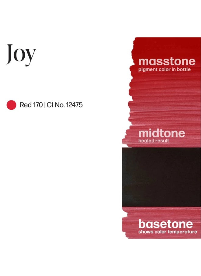 Luxe Lip Pigment – Joy 15Ml Long-Lasting, Waterproof, Vegan Pmu Pigment