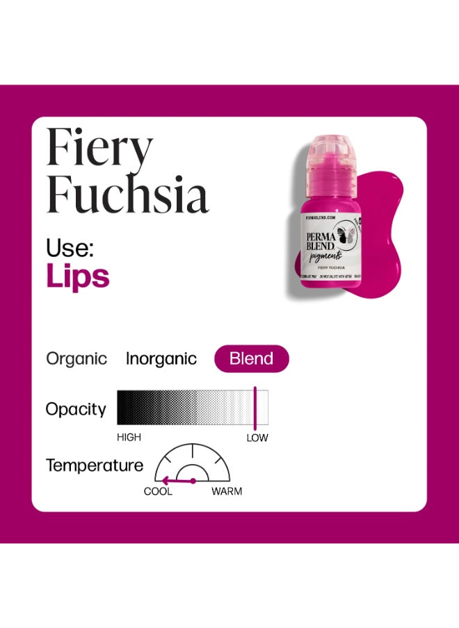 Lip Pigment Fiery Fuchsia – 15Ml Pbsff1/2