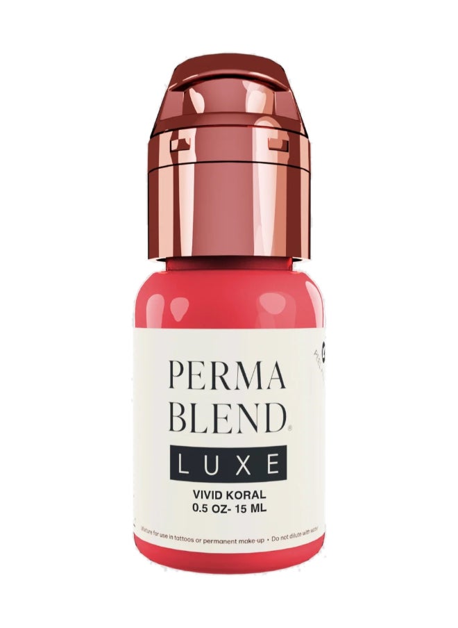 Luxe Lip Pigments Vivid Koral 15Ml Lxvk1/2-S