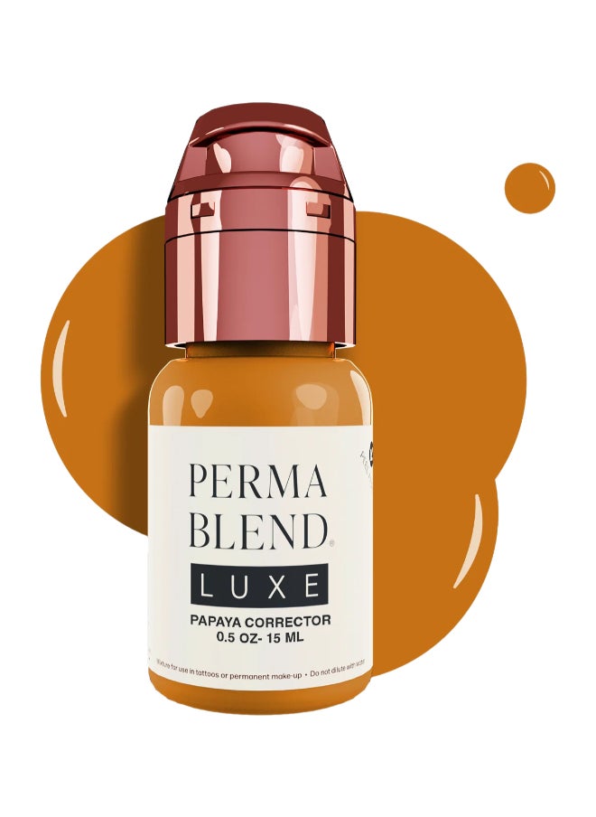 Luxe Papaya Corrector – 15Ml Lxpyc1/2-S