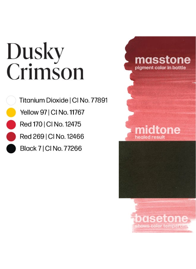 Lip Pigment Dusky Crimson – 15Ml Pbsdc1/2