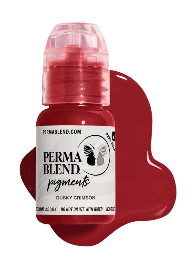 Lip Pigment Dusky Crimson – 15Ml Pbsdc1/2