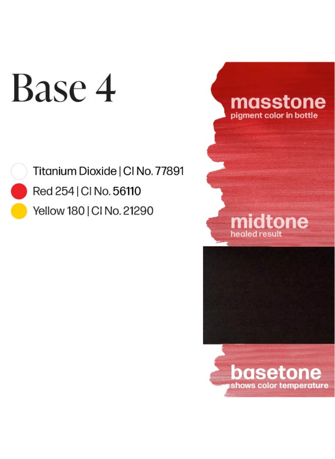 Luxe Lip Pigment – Base-4 15Ml Vegan Pmu Pigment Lxcb41/2-S