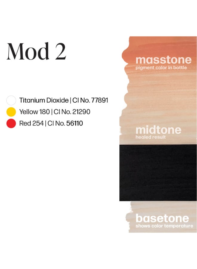 Luxe Lip Pigment – Mod-2 15Ml Vegan Pmu Pigment Lxcm21/2-S