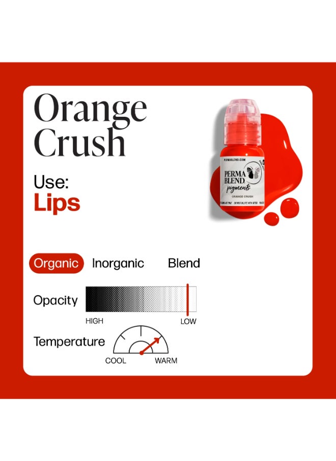 Orange Crush Lip Pigment Pborcs1/2