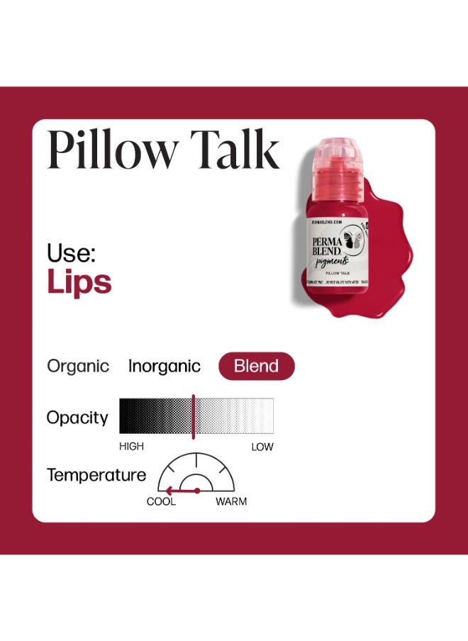 Lip Pigment Pillow Talk – 15Ml  Pbplwt1/2