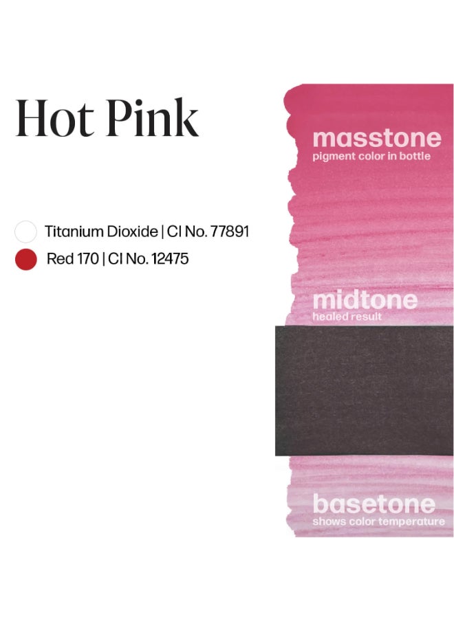 Luxe Lip Pigments Hot Pink 15Ml Lxhp1/2-S