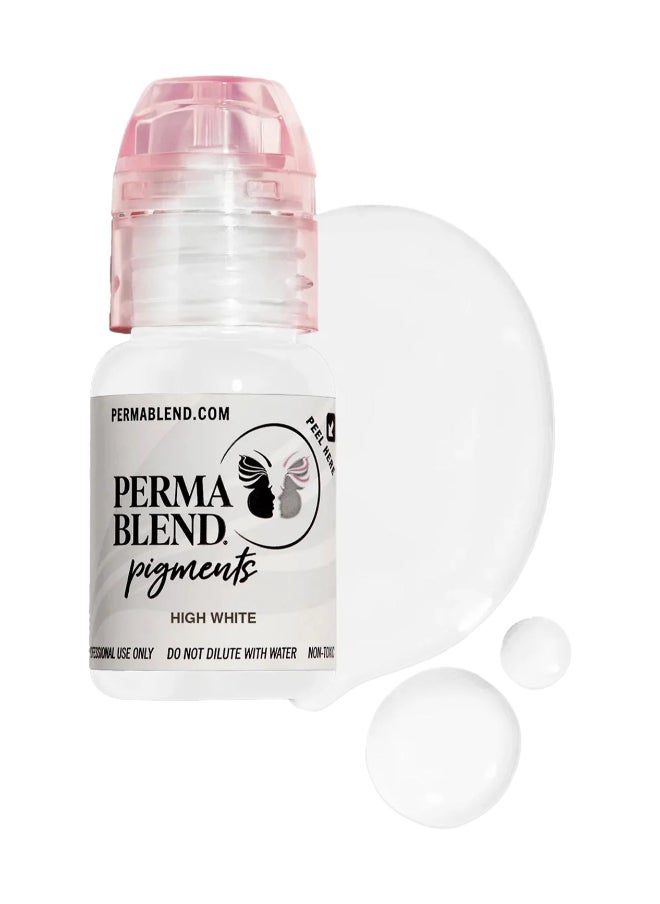Areola Pigment – High White 15Ml Pbmahw1/2