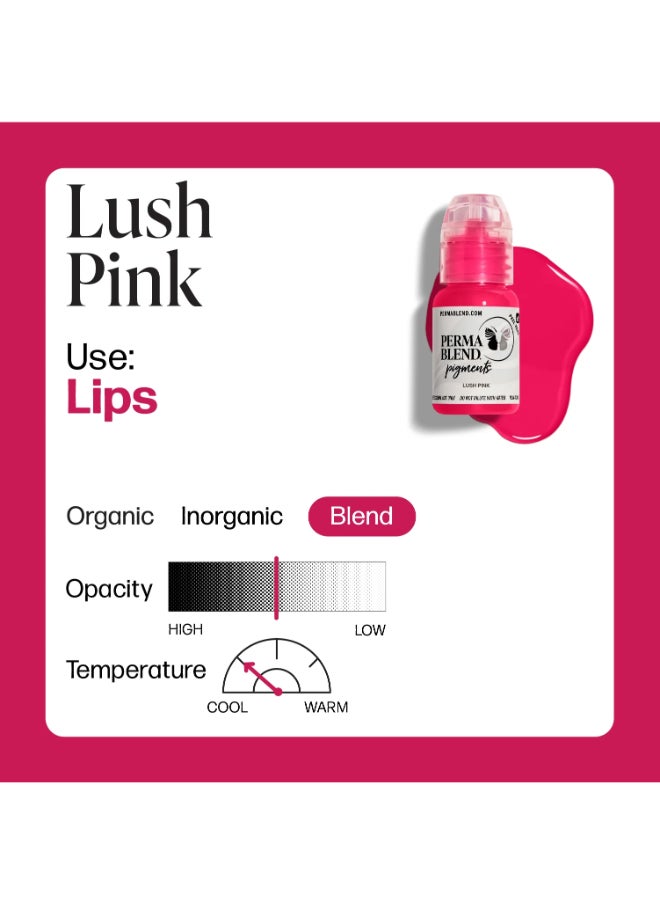 Lip Pigment Lush Pink - 15Ml Pblup1/2