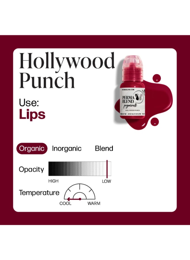 Lip Pigment Hollywood Punch – 15Ml Pbhp1/2
