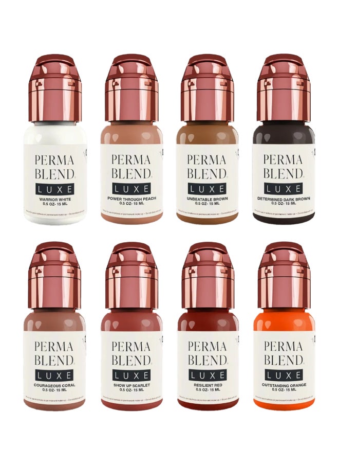 Areola Pigment Set 8X15Ml Lxvmu1/2-S