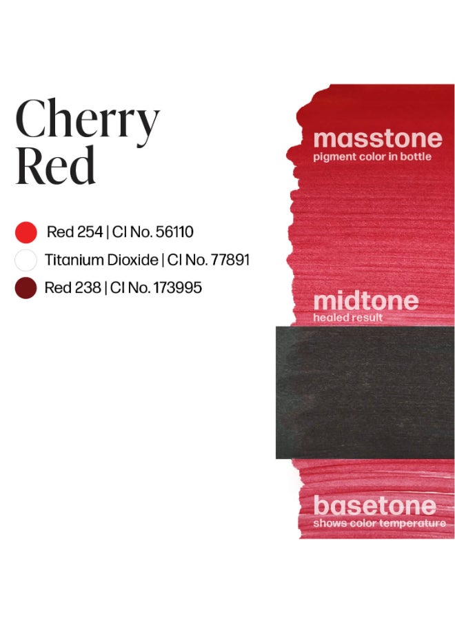 Luxe Lip Pigments Cherry Red 15Ml Lxcr1/2-S