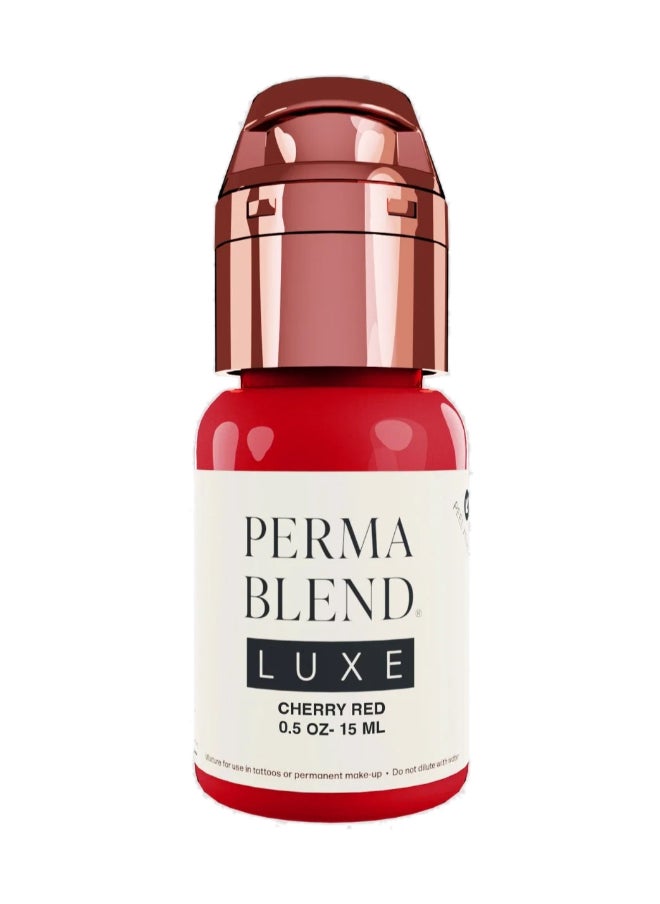 Luxe Lip Pigments Cherry Red 15Ml Lxcr1/2-S