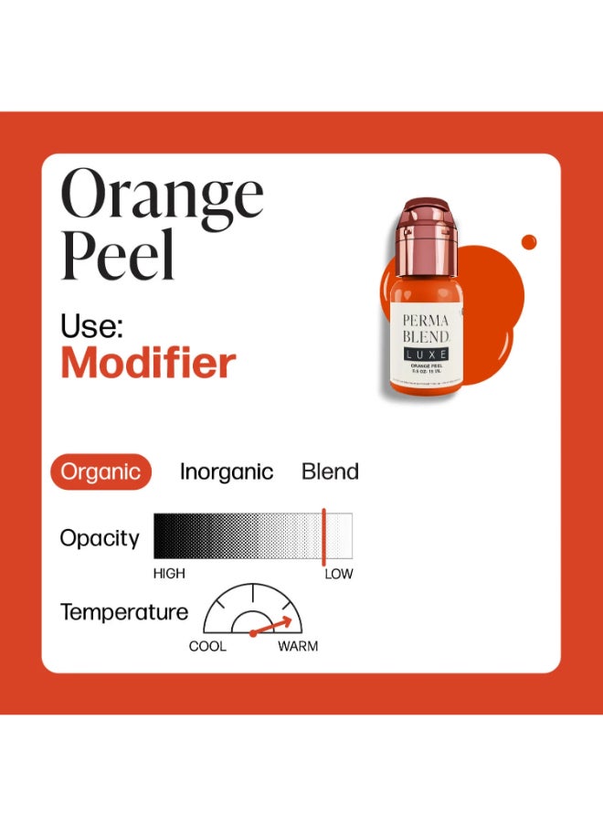 Luxe Lip Pigments Orange Peel 15Ml Lxop1/2-S