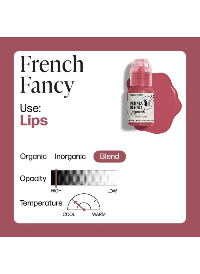 Lip Pigment French Fancy – 15Ml Pbff1/2