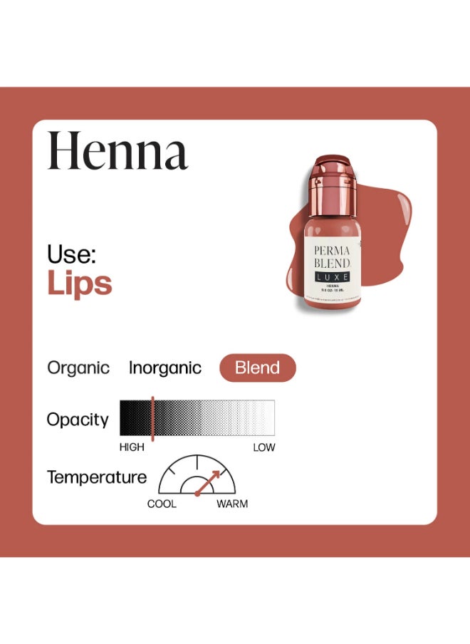 Luxe Lip Pigment Henna – 15Mllxhe1/2-S