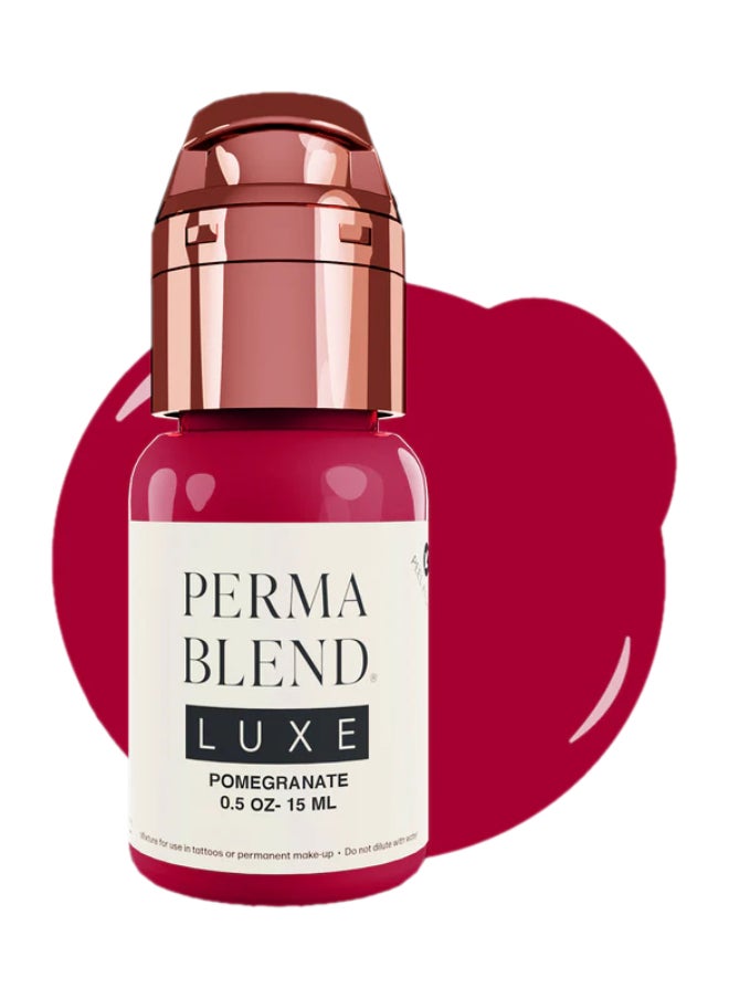 Luxe Lip Pigment Pomegranate – 15Ml Lxpamg1/2