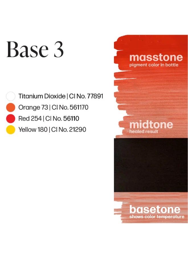 Luxe Lip Pigment – Base-3 15Ml Vegan Pmu Pigment Lxcb31/2-S