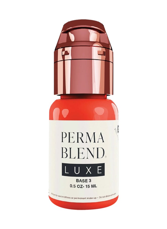 Luxe Lip Pigment – Base-3 15Ml Vegan Pmu Pigment Lxcb31/2-S