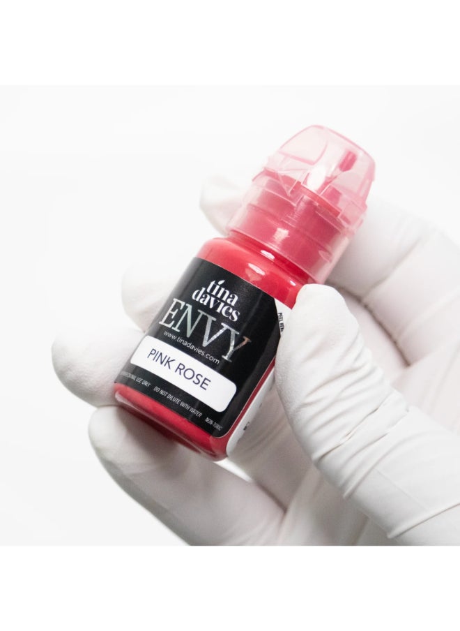 X Tina Davies Lip Pigment - Pink Rose 15Ml Pbtdpr1/2