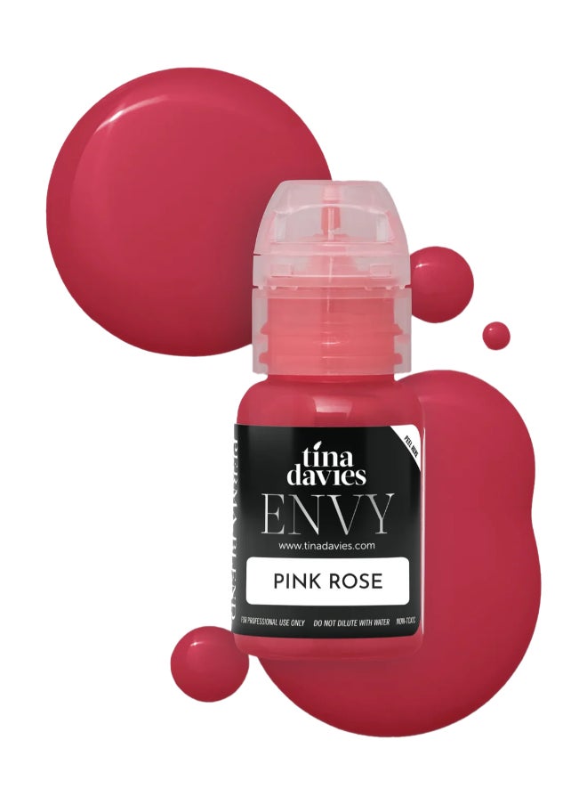 X Tina Davies Lip Pigment - Pink Rose 15Ml Pbtdpr1/2