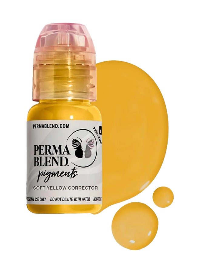 Corrector Pigments - Soft Yellow Corrector 15Ml Pbsyc1/2