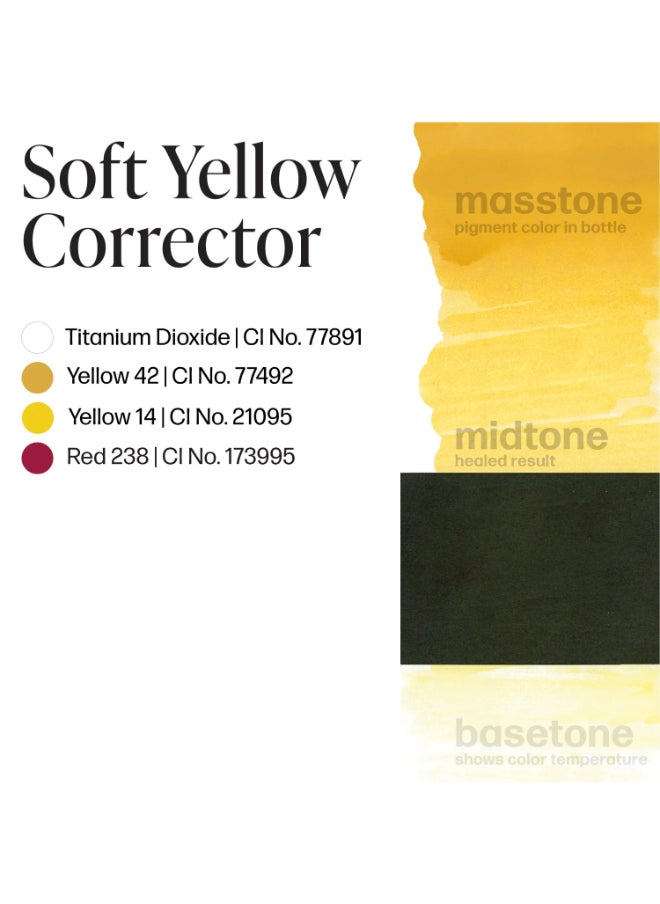 Corrector Pigments - Soft Yellow Corrector 15Ml Pbsyc1/2